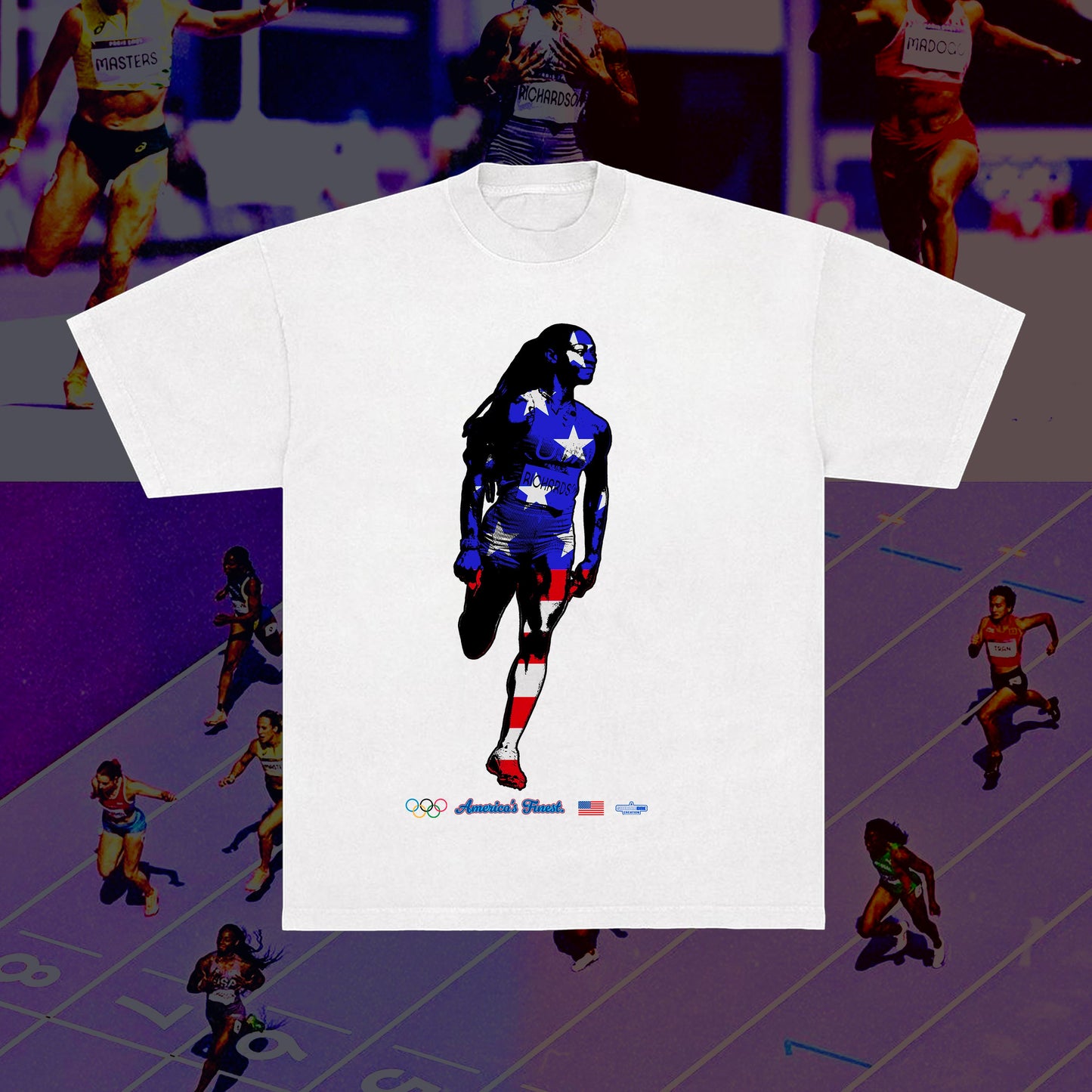 "Go Shacarri, Go!" Tee