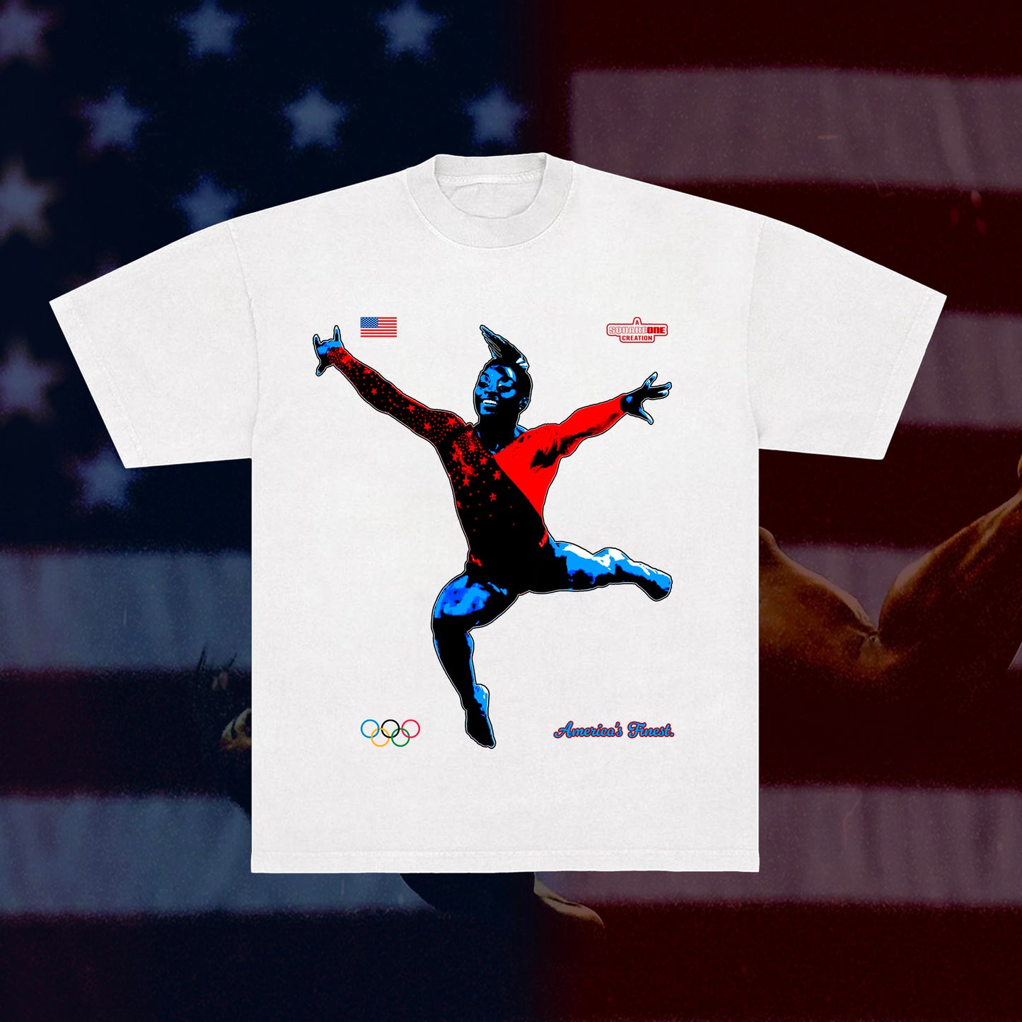 Simone Biles "America's Finest" Tee