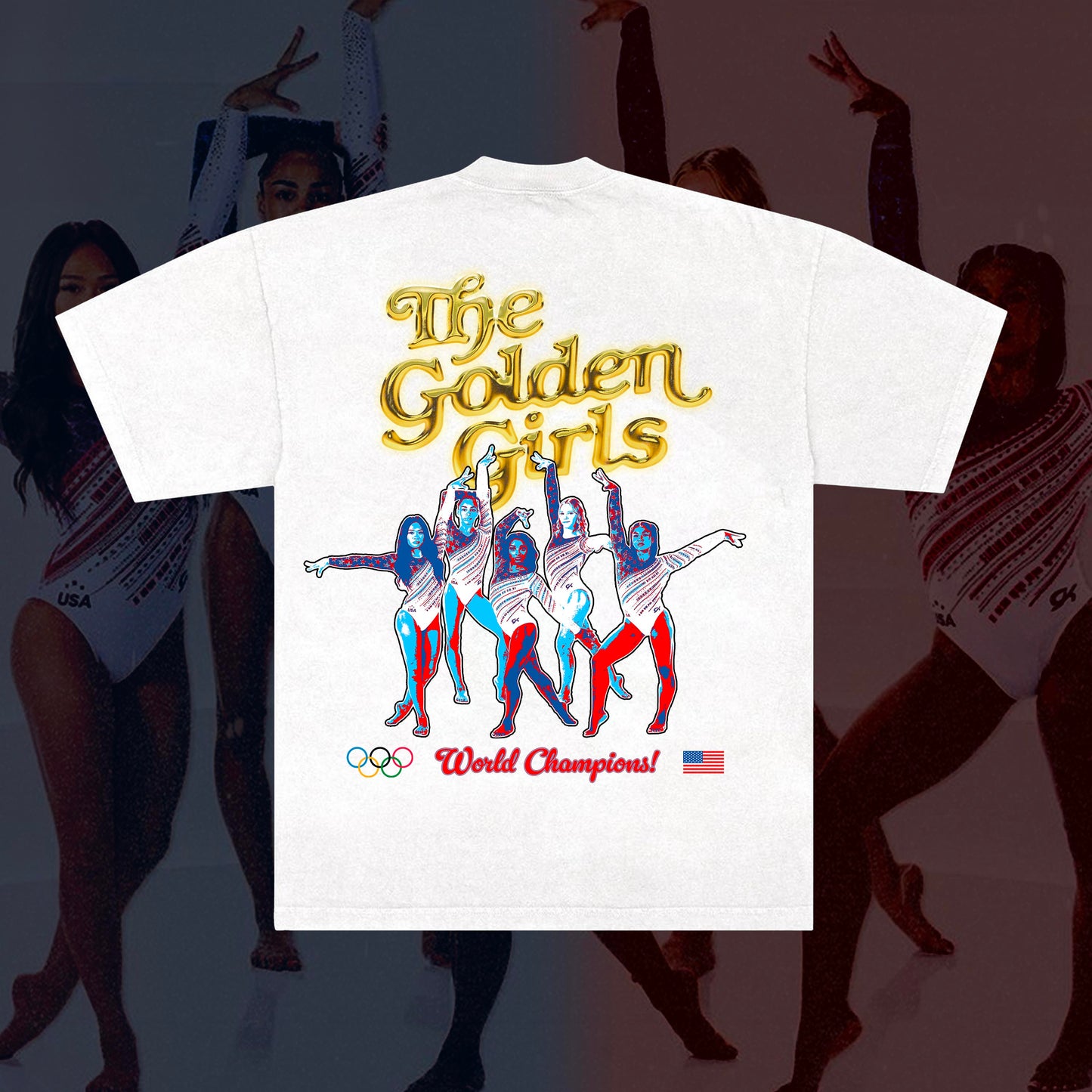 "The Golden Girls" Tee