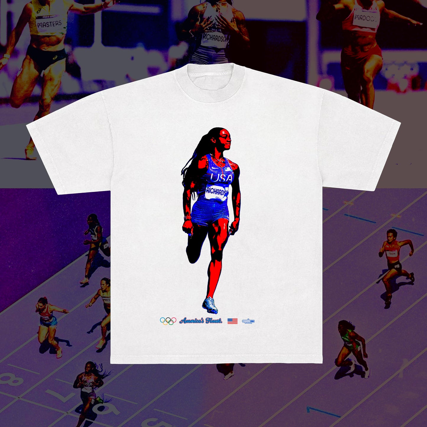 "Go Shacarri, Go!" Tee