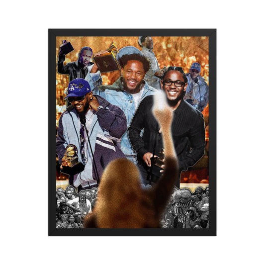 “I’ve been here before” Kendrick Poster