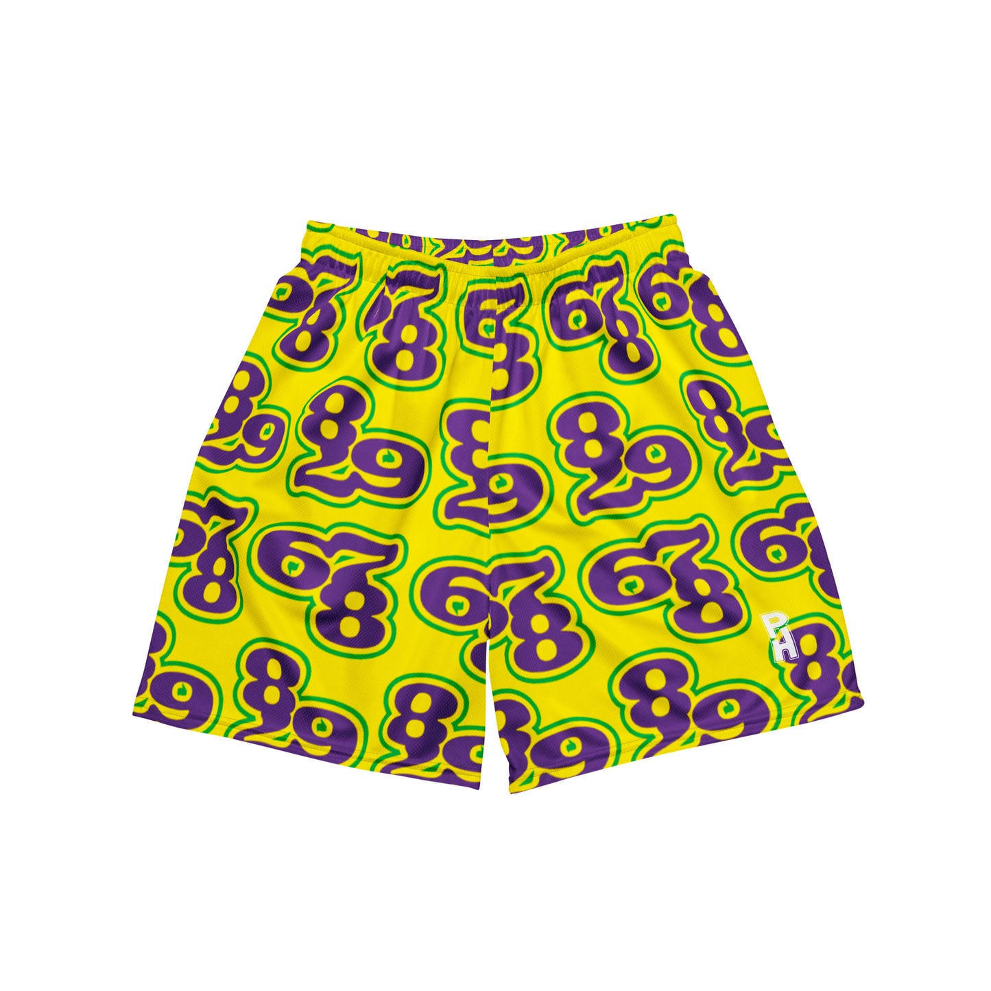 678 Riddler Mesh Shorts