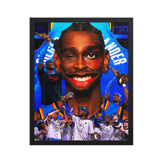 SGA Collage Poster