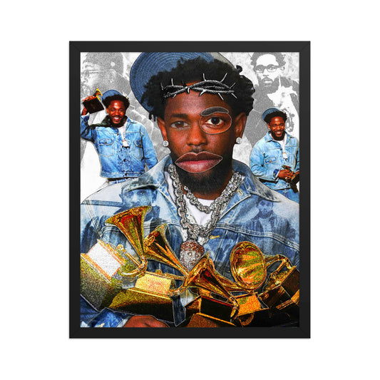 K-Dot Sweep Poster
