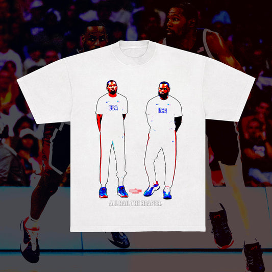 Bron x KD "All Hail The Reaper" Tee 2