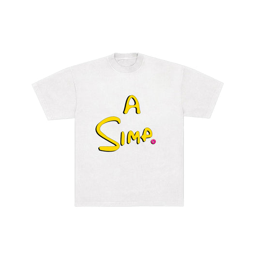 "A Simp." Simpsons Parody Tee