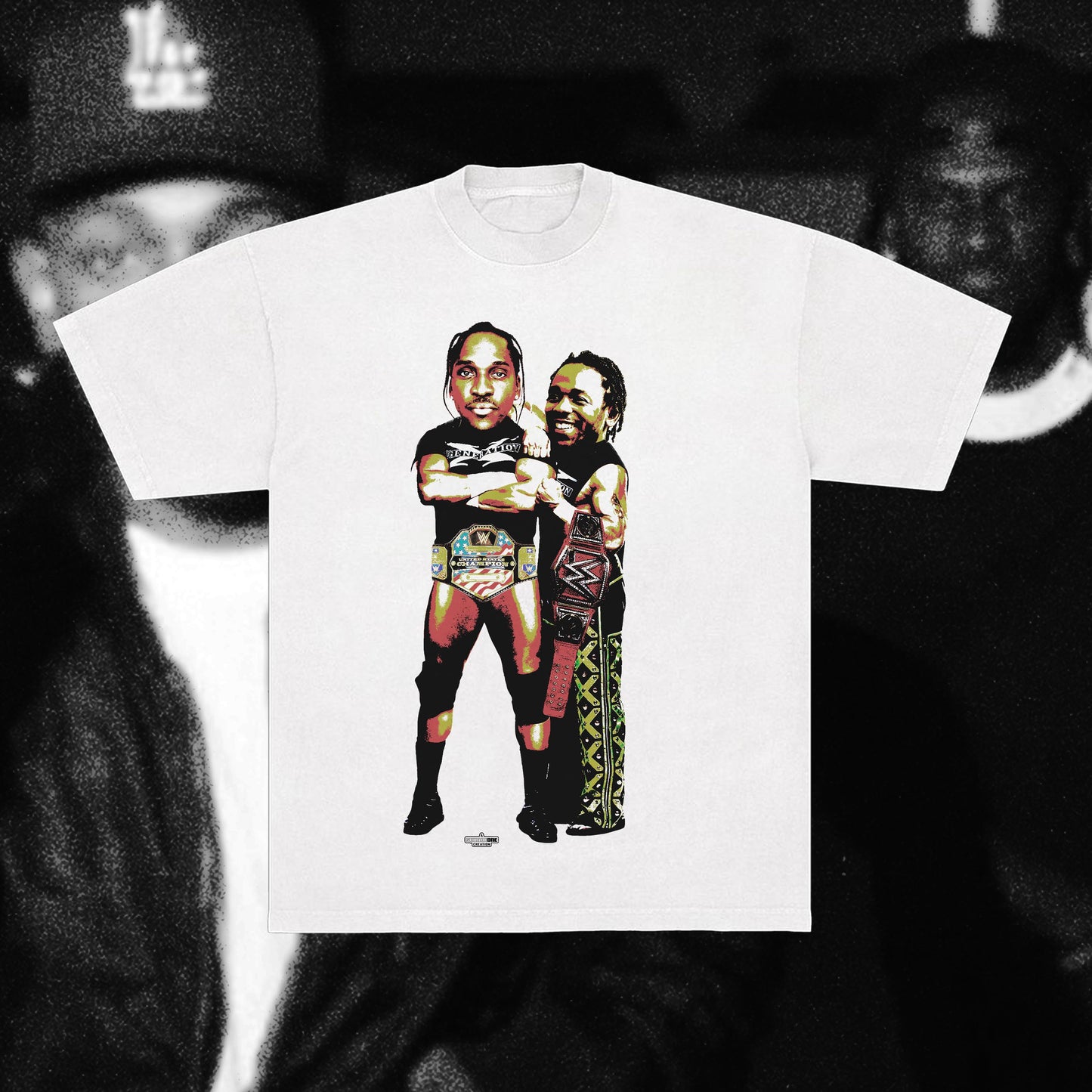 KDOT & PUSHA-T TAG TEAM TEE