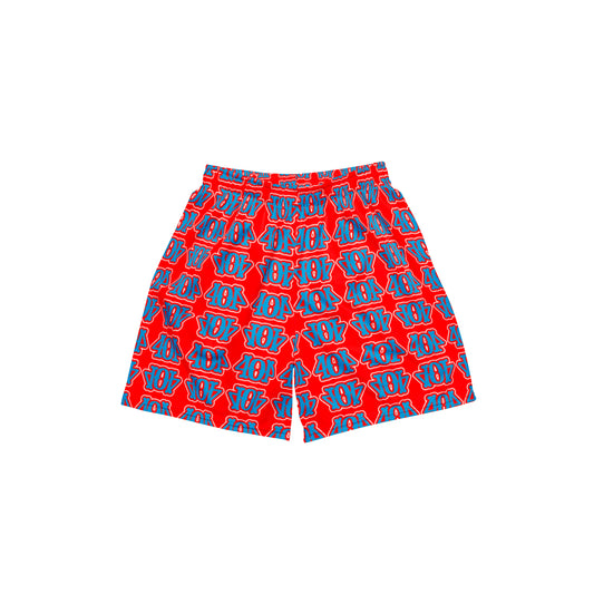 RWB 404 Mesh Shorts w/ T-Shirt