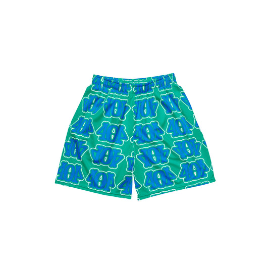 Tiffany 404 Mesh Shorts w/ T-Shirt